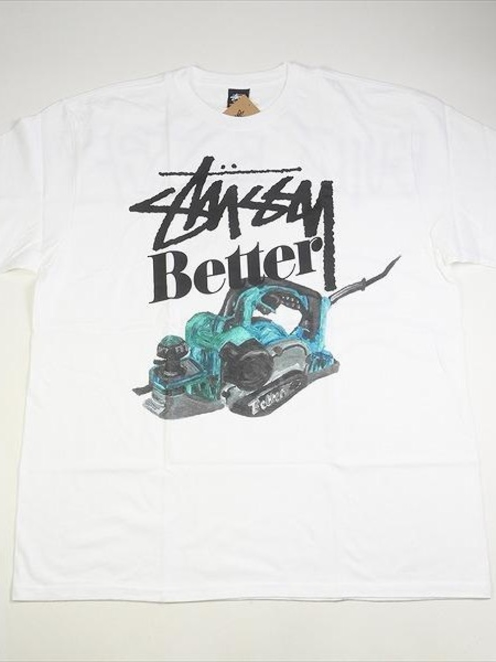 Stussy Better Gift Shop ‘Built Better’ Graphic Tee